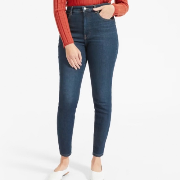 Everlane Denim - Everlane The Authentic Stretch High-Rise Skinny 26 Tall